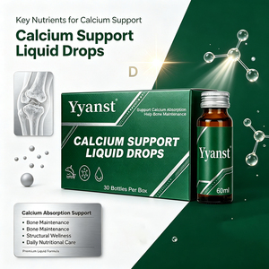 Compléments alimentaires liquides à base de plantes pour le soutien du calcium, marque privée OEM, favorisent la maintenance osseuse, le confort articulaire et le bien-être, formule personnalisée - Product Image 2