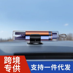 Martillo Rompeventanas de Seguridad para Auto, Cortador de Cinturones de Seguridad, Herramienta de Escape de Emergencia de Aleación de Aluminio para Rescate Vehicular - Product Image 3