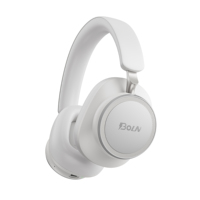 Nouveauté : Casques de jeu e-sport hybrides ANC à moules privés avec dongle 2,4 GHz, écouteurs détachables personnalisables OEM ODM