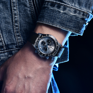 Nouvelle PAGANI DESIGN 1664 <span class=keywords><strong>hommes</strong></span> <span class=keywords><strong>Montres</strong></span> Top Marque De Luxe Montre-Bracelet <span class=keywords><strong>Hommes</strong></span> Montre À Quartz pour <span class=keywords><strong>Hommes</strong></span> Étanche Chronographe Reloj Hombre - Product Image 3