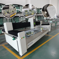 Centre d'usinage CNC ATC pour verre, 12 outils, centre de travail automatique pour la découpe de pierre, le meulage des bords et le polissage de formes
