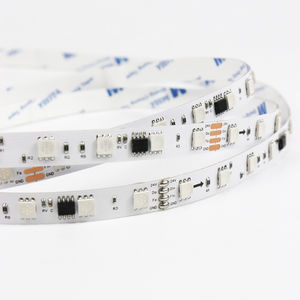 Bandes LED RVB Magiques Numériques Adressables Intelligentes SM16703 à Couleurs Vives, Récupération de la Positionnement au Point de Rupture, 12V/24V CC, pour Usage Commercial - Product Image 5