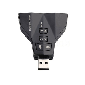 USB 2.0-<span class=keywords><strong>interface</strong></span> <span class=keywords><strong>5.1</strong></span> stereo audio geluidskaartadapter voor pc FP - Product Image 5