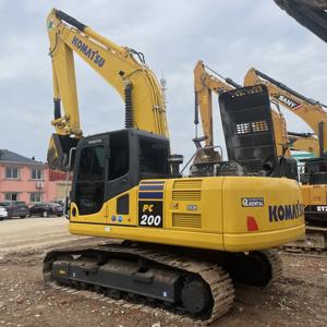 Komatsu PC200-8รถตักดินมือสองขนาด20ตัน PC450 PC300 PC350ปั๊มกระปุกเกียร์สภาพดีเครื่องยนต์มอเตอร์ - Product Image 2