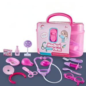 Ensemble de jeu de rôle de <span class=keywords><strong>docteur</strong></span> pour enfants Yuglow avec boîte médicale portable, stéthoscope, jouets éducatifs - Product Image 6
