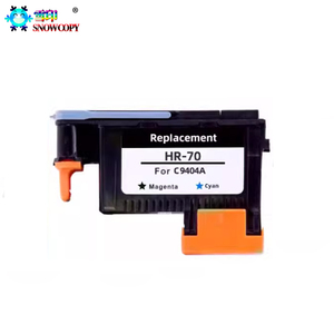 Tête d'impression, remplacement de la tête d'impression pour une utilisation dans <span class=keywords><strong>HP</strong></span> Z5200 Z2100 Z3200 Z5400 <span class=keywords><strong>Z3100</strong></span> HP70 C9404A C9405A C9406A C9407A No.70 - Product Image 2
