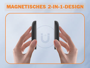Icarer เครื่องอุ่นมือ<span class=keywords><strong>แบ</strong></span>บชาร์จไฟได้2แพคเครื่องอุ่น<span class=keywords><strong>แบ</strong></span><span class=keywords><strong>ต</strong></span>เตอรี่5000mAh แม่เหล็กสำหรับใช้งานกลางแจ้ง - Product Image 5