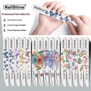 <span class=keywords><strong>Lime</strong></span> à ongles en bois à motifs floraux, <span class=keywords><strong>lime</strong></span> à ongles fine, outils à ongles jetables, fabrication et vente en gros - Product Image 1