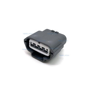 ปลั๊กขั้วต่อสายไฟฟ้ายานยนต์4ขาขั้วต่อเซ็นเซอร์ปลั๊กสายไฟกันน้ำได้6189 7469 - Product Image 3