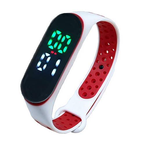 Digital RFID Reminder Bracelet Intelligent NFC Timing Wristband for Clubs Gyms VIP Services