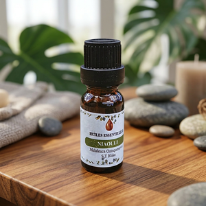 Huile Essentielle de Niaouli Bio en Gros 100% Pure, Antiseptique Doux pour Peaux Sensibles, Bidon Liquide, Durée de Conservation de 3 Ans pour SAKAY - Product Image 1
