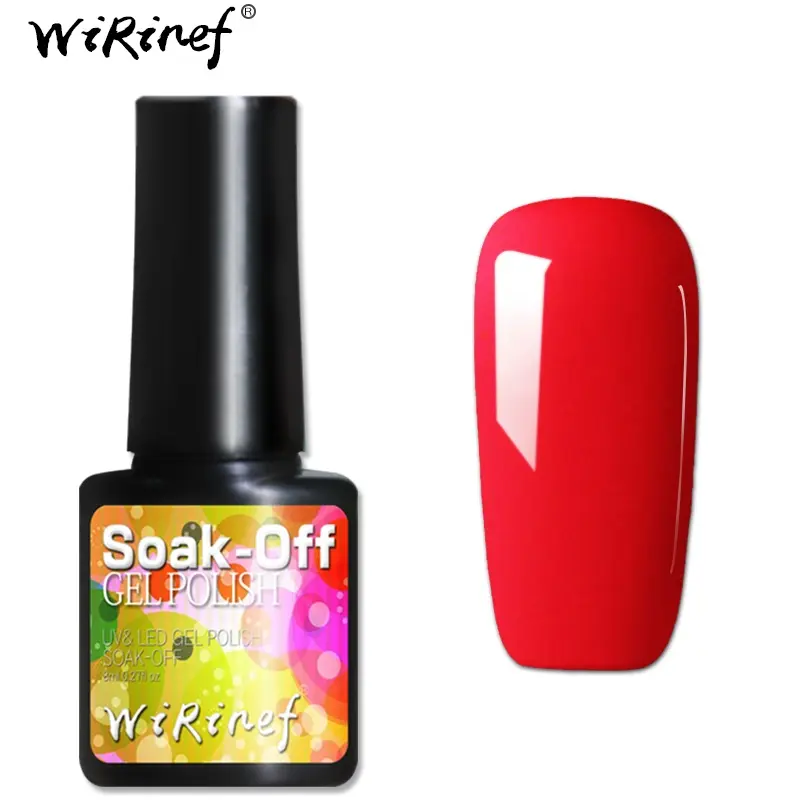 Großhandel Oem Custom Private Label Pure Color Gel Nagellack Semi Permanent Soak Off UV-Gel