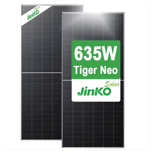 Tier 1 for Monofacial JKM630N-78HL4-V Solar 630W-650W Photovoltaic <b>Module</b> N-Type Half Cell 22.54% Efficiency 30-Year Warranty - Product Image 1