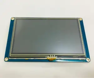 재고 뜨거운 제안 4.3 "NX4827T043 기본 HMI 스마트 USART UART 직렬 저항 터치 TFT LCD 모듈 디스플레이 패널