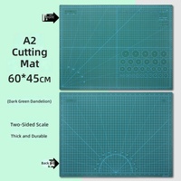 Tapis de découpe A2 double face pour couteaux utilitaires, découpe de papier et sculpture
