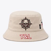 Bob personnalisé avec logo, 100 % coton sergé, patch en chenille, broderie plate, fournisseur de casquettes tendance