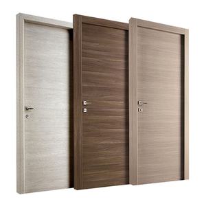 لوح باب WPC عالي الجودة بتصميم عصري بسيط وتشطيب <span class=keywords><strong>PVC</strong></span> مطلي، مناسب للاستخدام الداخلي في الحمام وغرفة المعيشة والمطبخ - Product Image 1