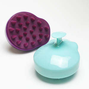 Cepillo de Champú de TPR+PP ABS para Masaje del Cuero Cabelludo, Peine para Cabello Seco, Activador de Meridianos, Artículo de Baño, Necesidad Diaria para el Hogar - Product Image 4