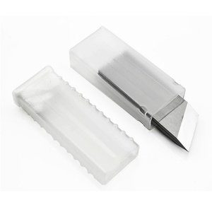 45x12x2mm <b>Tungsten</b> Steel Cardboard Slotting Gift Box Grooving Machine Blade,Master Carton Graphic Carton Slotting Blade - Product Image 3