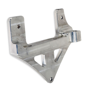 Standart dışı CNC alüminyum blok kare U tipi yeni güneş enerjisi enstrüman montaj braketi - Product Image 6