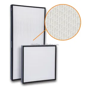 Powerful Manufacturer Easy Installation mini laminar H14 EU14 laboratory hepa filter