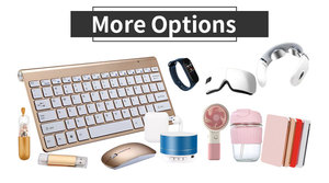 Juego de Regalo de Lujo Promocional 7 en 1, Juego de Teclado y Ratón de Negocios en Color Dorado para Año Nuevo, en Caja para Empresas - Product Image 3