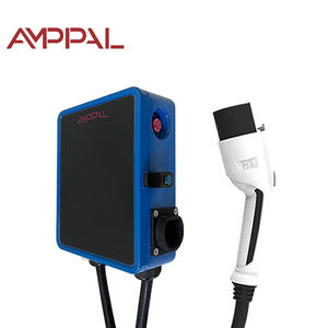 สถานีชาร์จรถยนต์ไฟฟ้าแบบเร็ว22Kw 7Kw 11Kw กล่องติดผนังแปดช่อง gbt CCS AC ชนิด<span class=keywords><strong>2</strong></span>ช่องจัดอันดับกระแส32A - Product Image 3