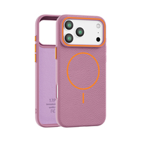 Coque de téléphone personnalisée d'usine, étui de téléphone portable tendance pour iPhone 18, coque de téléphone portable magnétique