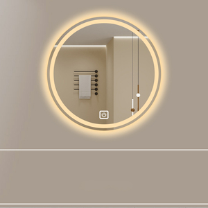 Grand miroir sur pied décoratif pour dressing - Product Image 1