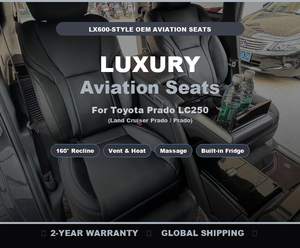 Réfrigérateur à écran tactile pour siège de SUV de style LX600 pour Toyota <span class=keywords><strong>Land</strong></span> <span class=keywords><strong>Cruiser</strong></span> <span class=keywords><strong>Prado</strong></span> LC250, amélioration de l'intérieur - Product Image 2