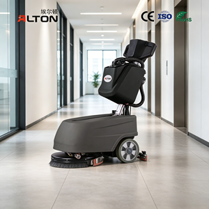 Autolaveuse électrique silencieuse Alton A1 à conducteur marchant à pied, laveuse <span class=keywords><strong>de</strong></span> tapis industrielle à batterie pour zones à forte sensibilité au bruit - Product Image 6