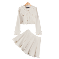 Ensemble haut et short pour femme Droma, élégant, col en V, long, couleur unie, style décontracté vintage pour l'été, taille unique