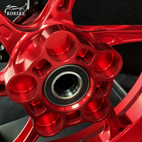 Roue de moto en alliage d'aluminium forgé de couleur personnalisée pour HONDA XADV 750, pièces de moto