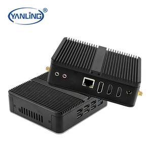 N100 Fanless <strong>Mini</strong> <strong>PC</strong> 8 USB LAN MSATA 2.5-Inch Hard Drive DDR4 <strong>RAM</strong> Wins 11 Linux Industrial Rugged <strong>Quad</strong> <strong>Core</strong> Supports AU CN EU JP - Product Image 5