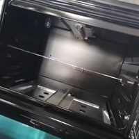 Kompor Gas 6 Tungku dengan Oven 120L Peralatan Masak Komersial Pengapian Otomatis Ventilasi Ganda Oven Kompor 120L