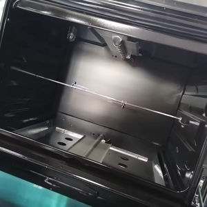 Estufa de Gas de 6 Quemadores con Horno de 120L, Equipo de Cocina Comercial, Encendido Automático, Ventilación Doble, Horno de 120L - Product Image 3
