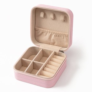 Wholesale Custom Logo Paper Shaped Jewelry Box Travel Small Jewelry Organizer Rings <b>Earrings</b> Necklaces Bridesmaid <b>Gift</b> <b>Boxes</b> - Product Image 1
