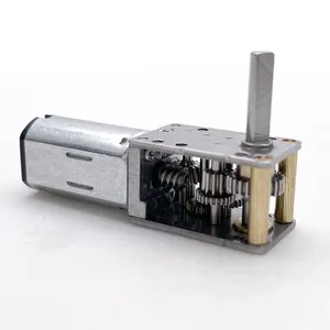 Gear Motor For 12 Volts 12*20mm 300RPM 5 Volts Electric Dc Worm Gear N30 Motor For 3D Printer