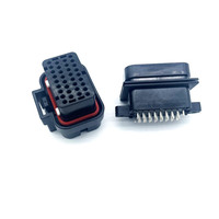 4-1437290-0 2-6447232-3 SUPER SEAL 34 Pin électrique femelle mâle droit PCB Socket Wire-to-Board connector ECU plug