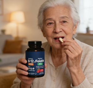 Comprimés à croquer de méthylcobalamine 5000 mcg et de folate 800 mcg |   avec P-5-P |   Saveur cerise pour l'énergie et <span class=keywords><strong>le</strong></span> bien-être cérébral - Product Image 3