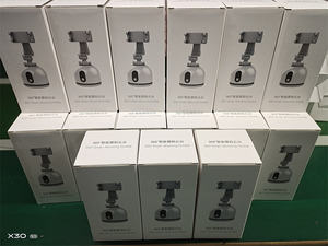 Trépied intelligent de suivi du corps du visage avec rotation de 360 degrés, F2 Selfie Phone Camera Stand Phone Stand No App for <span class=keywords><strong>YouTube</strong></span> Vlog Streaming - Product Image 5