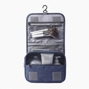 Nouvelle trousse de maquillage suspendue grande capacité avec logo personnalisé, organiseur de voyage, trousse à cosmétiques - Product Image 6