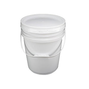 High quality 20L recycled clear painting use pp plastic bucket