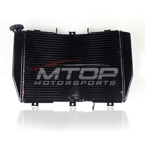 Radiador de motocicleta para <span class=keywords><strong>KAWASAKI</strong></span> <span class=keywords><strong>ZX6R</strong></span> <span class=keywords><strong>1998</strong></span> 1999 2000 2001 2002 - Product Image 4