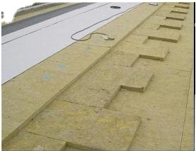 고밀도 180kg/m3 고강도 100mm 두께 단열재 락울 건축 자재 - Product Image 3