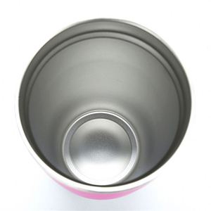 Solid Matte Color Tumbler 20 Ounce Pink Black <b>Hot</b> Pink Purple Red Yellow Green Turquoise White Orange Tumbler ASM25 - Product Image 1