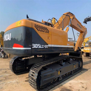 Original Hyindai 305lc-9 excavadora usada para sello excavadora Hyundai 305 con precio barato en Venta caliente - Product Image 1