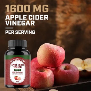 Capsules <span class=keywords><strong>de</strong></span> vinaigre <span class=keywords><strong>de</strong></span> <span class=keywords><strong>cidre</strong></span> <span class=keywords><strong>de</strong></span> pomme <span class=keywords><strong>de</strong></span> qualité alimentaire OEM Amaz, naturelles, végétariennes, GMP, sans OGM, sans gluten, détoxifiantes, fibres alimentaires - Product Image 6