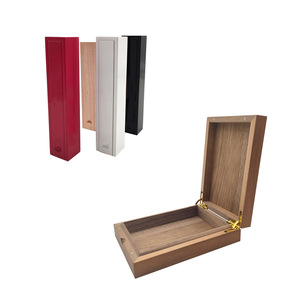 Humidor à cigares en bois sur mesure, cèdre massif ou okoumé, contrôle électronique de la température, affichage numérique, température constante - Product Image 2