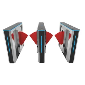 Portone del tornello della barriera dell'oscillazione con il codice di QR le caratteristiche di riconoscimento di fronte per la metropolitana & sotterranea dell'ufficio della palestra - Product Image 1